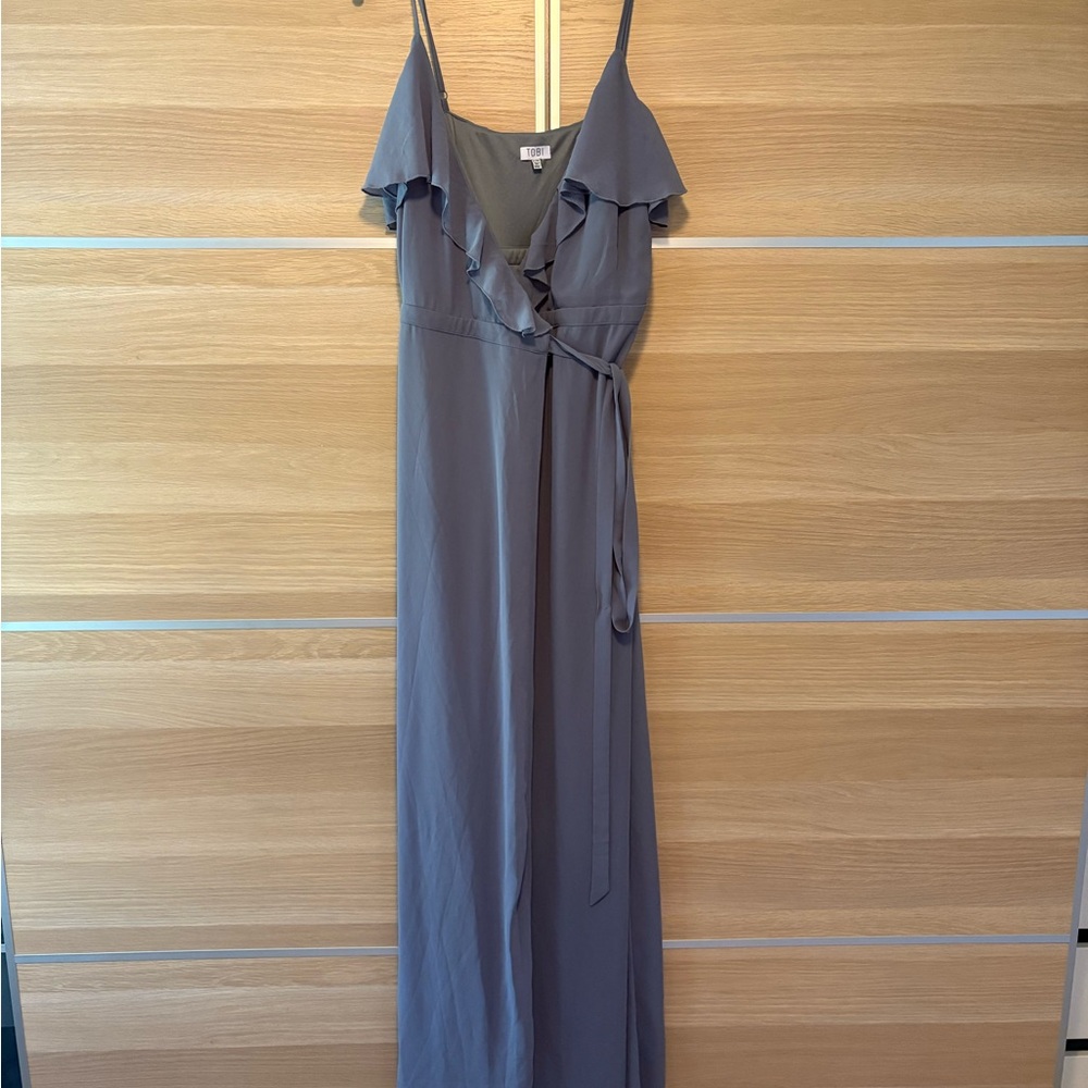 Tobi NWT wrap Maxi Dress